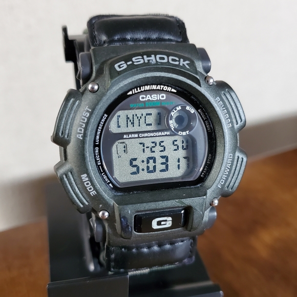 Vintage Gshock Fabric Band 